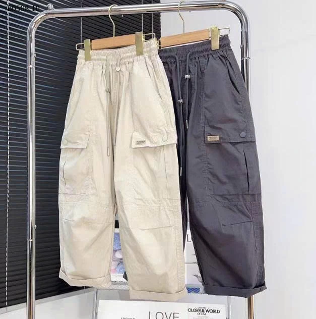 Quần túi hộp cho bé trai- sỉ 115k