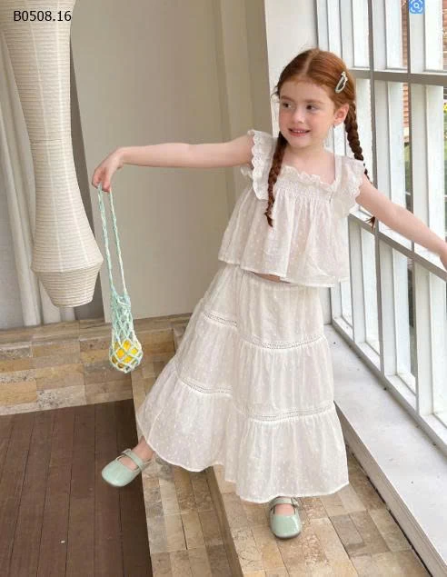 SÉT REN TRẮNG BÉ GÁI XINH XỈU - sỉ 208k