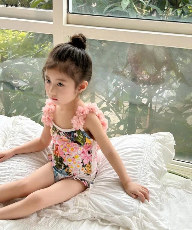 BỘ BƠI LIỀN THÂN HOA LÁ BÉ GÁI- sỉ 148k