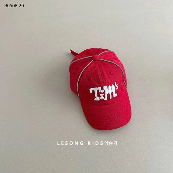 MŨ LƯỠI TRAI TIM'S CHO BÉ VÀ NGƯỜI LỚN - sỉ 100k