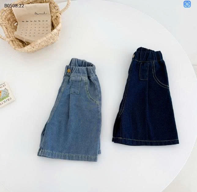 QUẦN SHORT DENIM BG  -sỉ 126k
