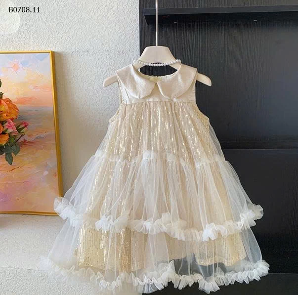 VÁY CÔNG CHÚA SÁT NÁCH CHO BG CUTE - sỉ 178k