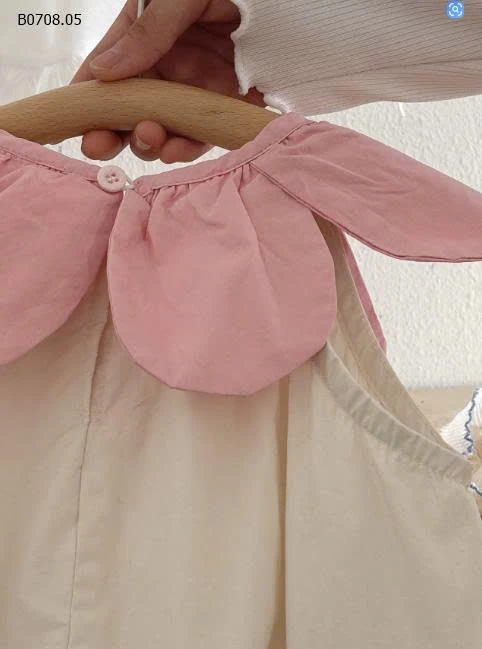 VÁY 3 BÔNG HOA CỔ SEN BG  - sỉ 184k