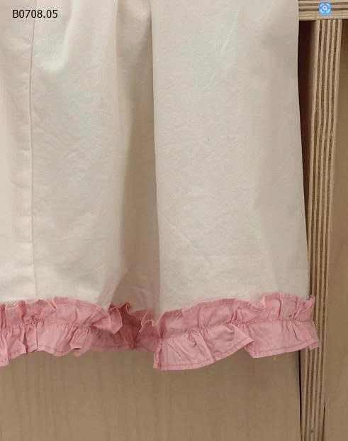 VÁY 3 BÔNG HOA CỔ SEN BG  - sỉ 184k