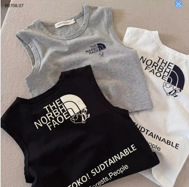 ÁO SÁT NÁCH BÉ TRAI THOÁNG MÁT  - sỉ 72k