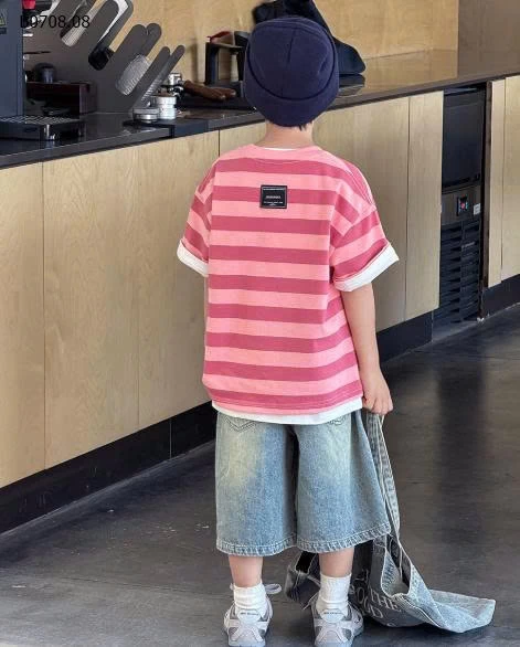 ÁO PHÔNG AMBB BÉ TRAI - Sỉ Giá: sz 90-150: 127k, sz 160: 138k, 