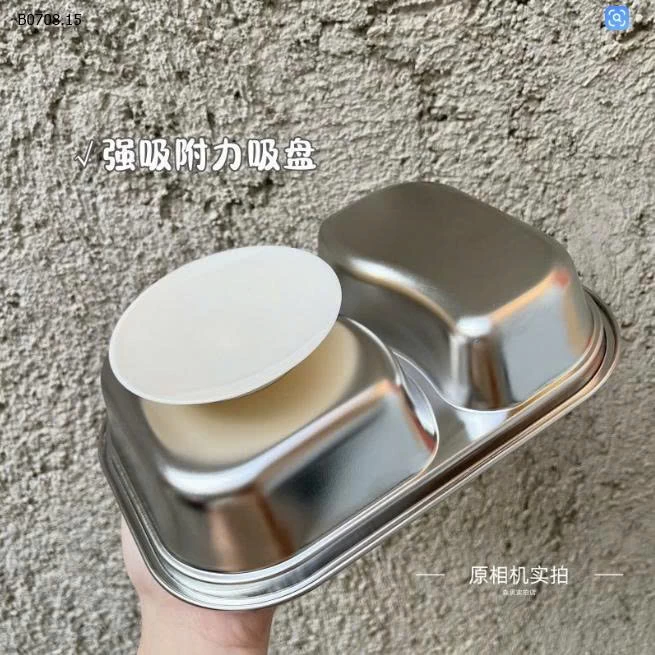 KHAY INOX KÈM THÌA SIÊU XINH E MỚI VỀ NHA- sỉ 69k/set