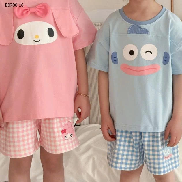 BỘ MẶC NHÀ CHO BÉ YÊU  CUTE - sỉ 107k