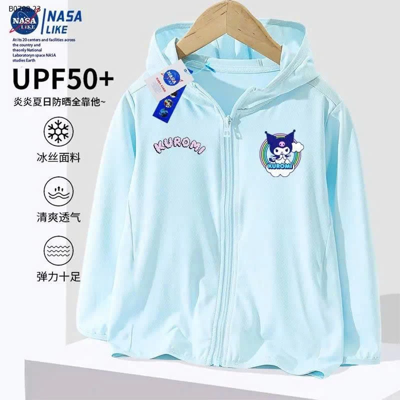ÁO CHỒNG NẮNG TRẺ EM NASA CUTE - sỉ 83k