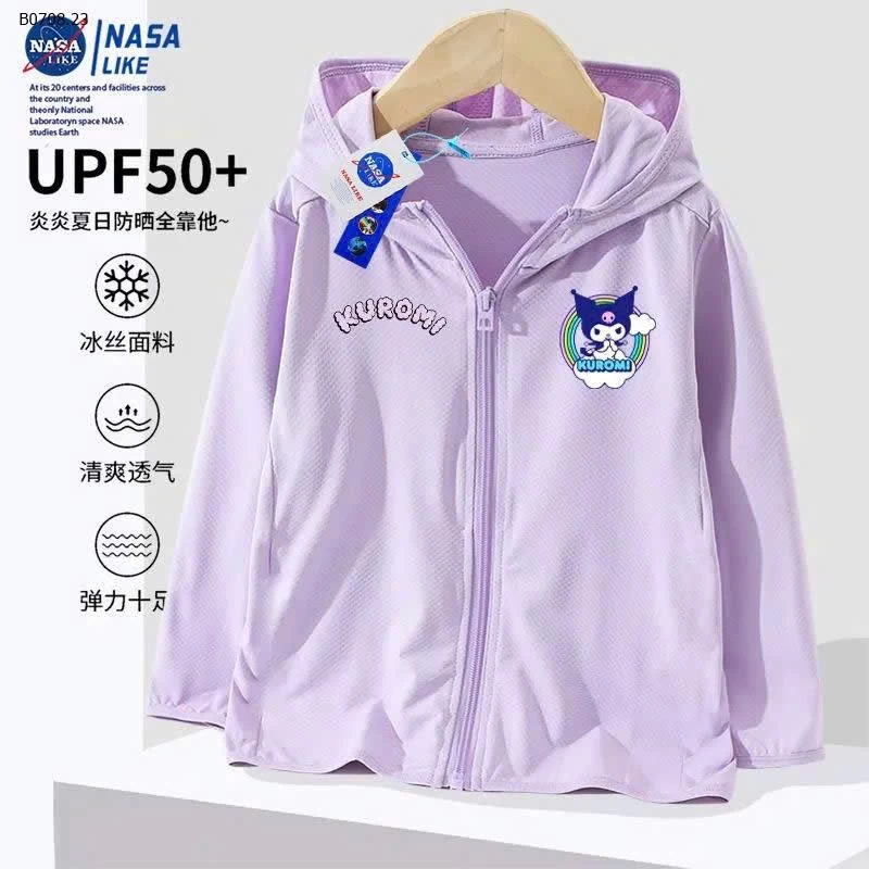 ÁO CHỒNG NẮNG TRẺ EM NASA CUTE - sỉ 83k