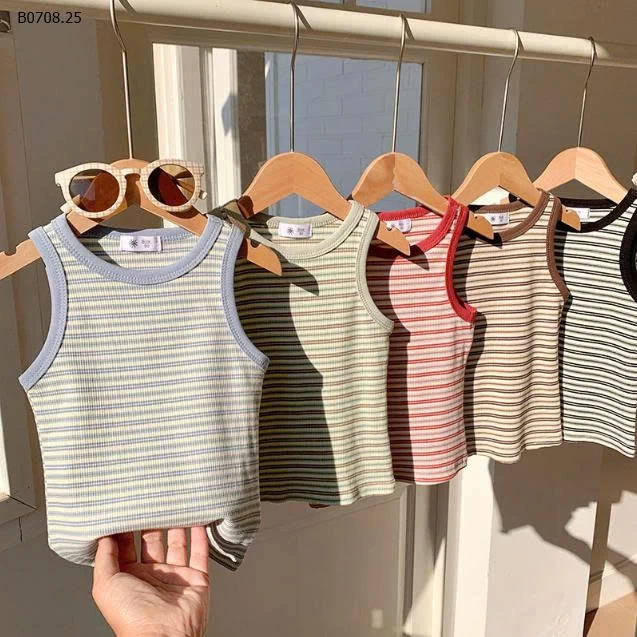 ÁO SÁT NÁCH  KẺ BÉ GÁI  CUTE - sỉ 78k