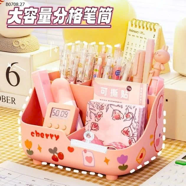 Hộp đựng bút đa năng CHO BÉ- sỉ 38k