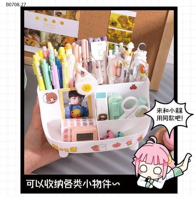 Hộp đựng bút đa năng CHO BÉ- sỉ 38k