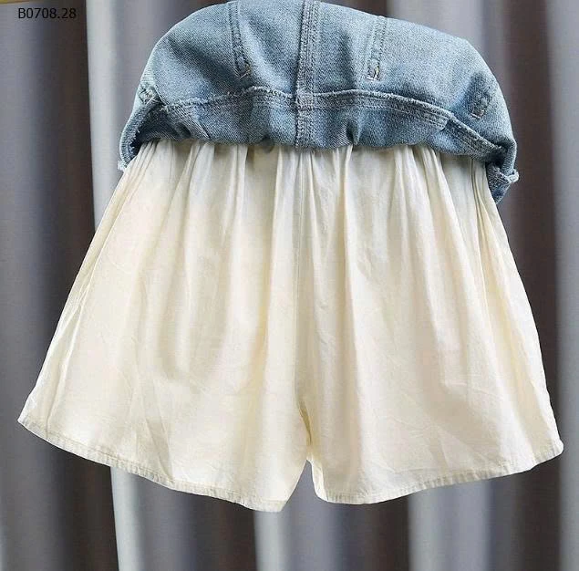 CHÂN VÁY JEAN CHO BÉ YÊU   - sỉ 114k