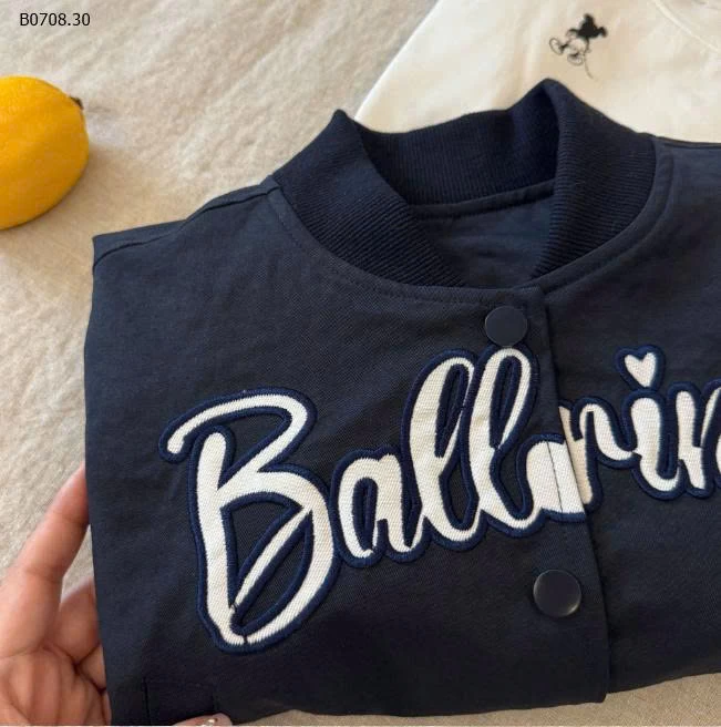 ÁO KHOÁC BOMBER BÉ TRAI CUTE - sỉ 223k