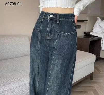 QUẦN JEAN XUÔNG VIỀN GÂN NỮ- sỉ 179k