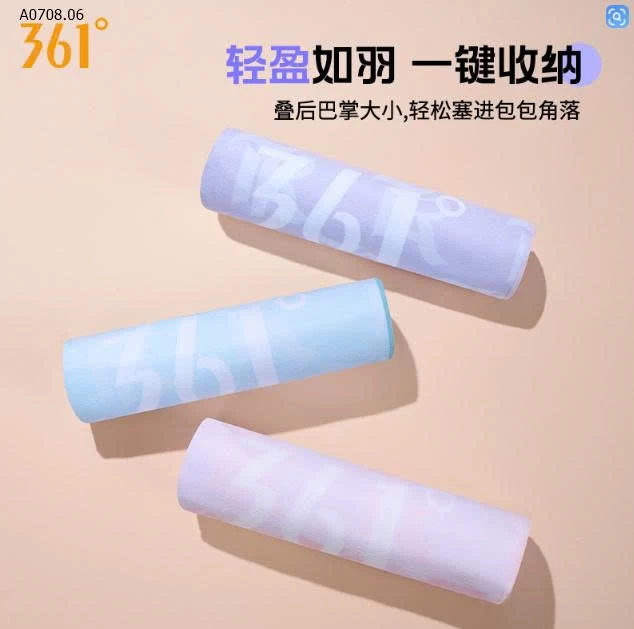 KHĂN TẮM THỂ THAO 361 CHO GIA ĐÌNH - sỉ 140k