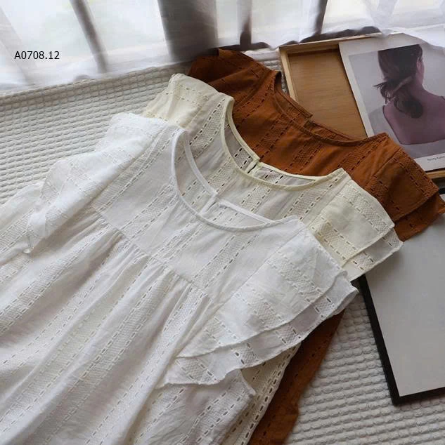 ÁO SƠ MI TAY BÈO THOÁNG KHÍ  - sỉ 137k