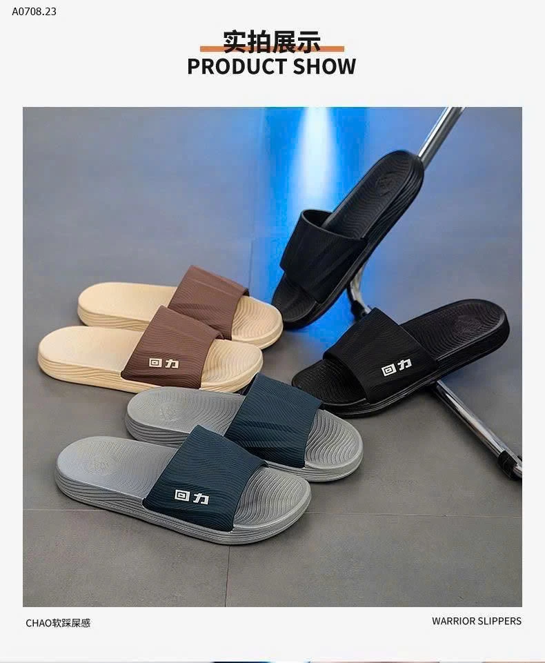 DÉP LÊ CHO NAM WARRIORR - sỉ 115k