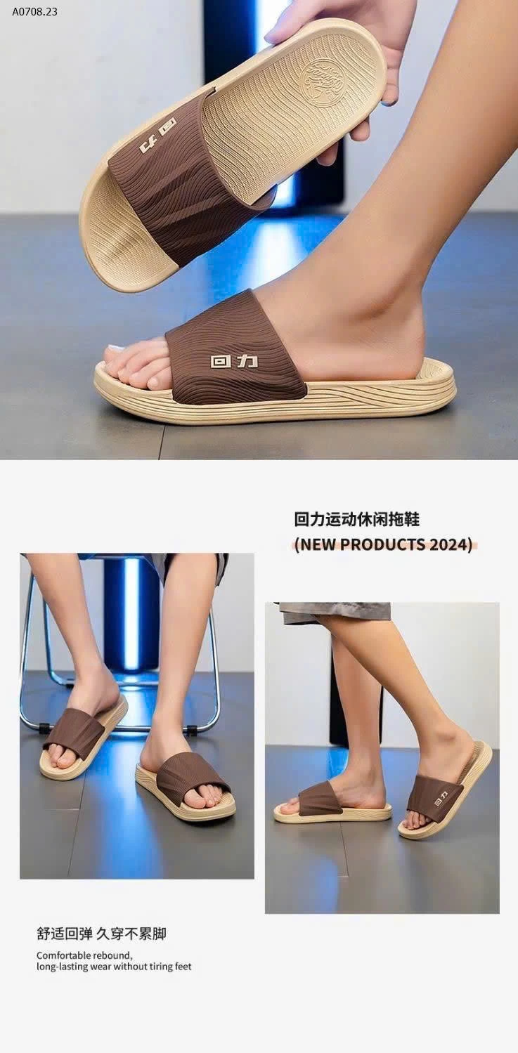 DÉP LÊ CHO NAM WARRIORR - sỉ 115k