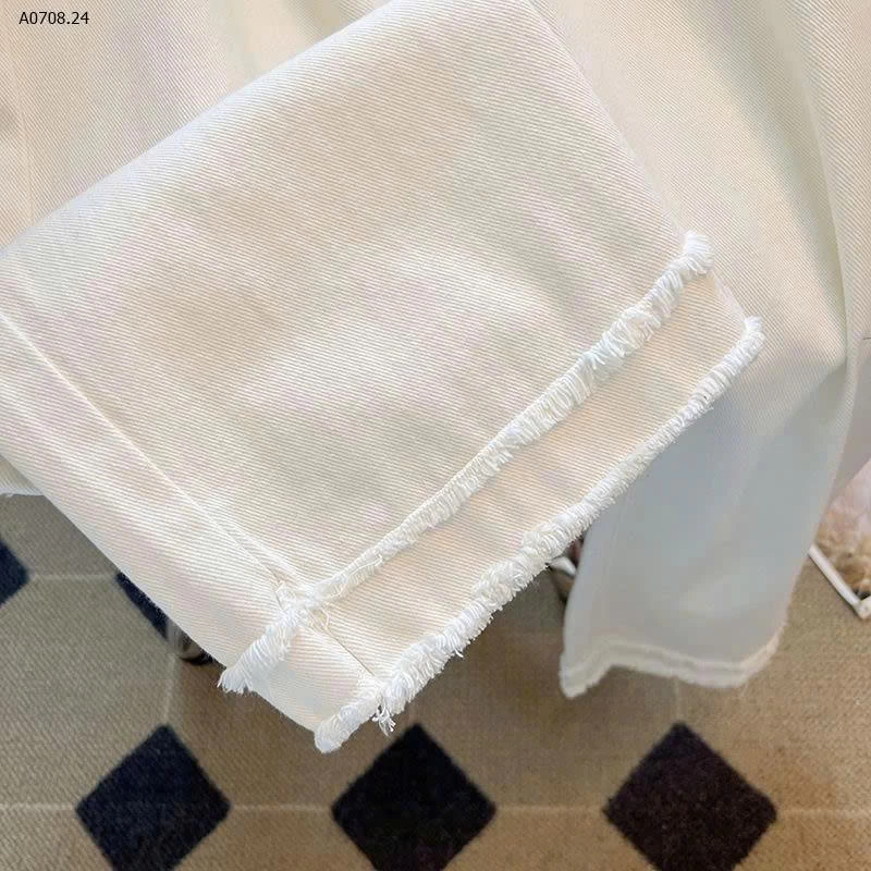 QUẦN JEAN XUÔNG TUA GẤU NỮ  - sỉ 145k