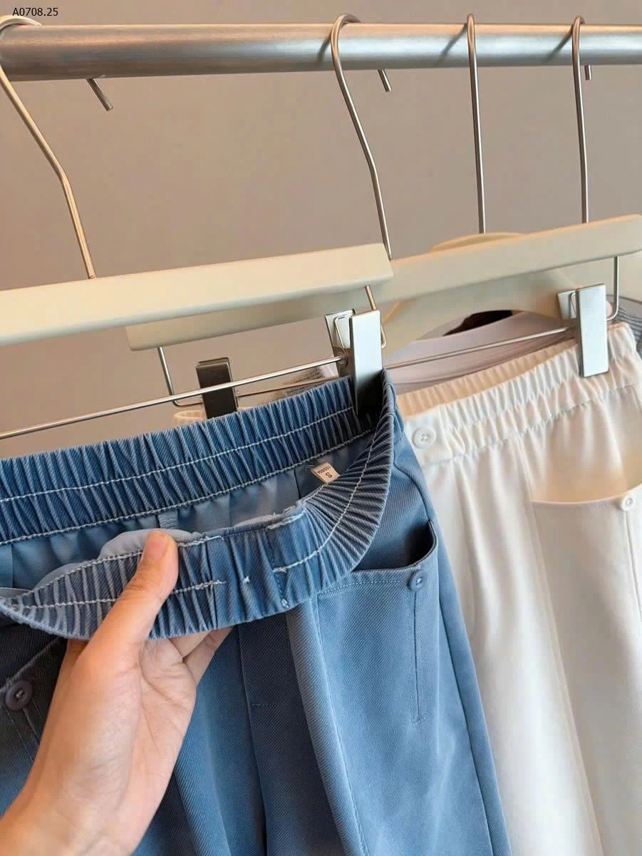 QUẦN JEAN LỬNG CAO CẤP  NỮ - sỉ xanh 250k, trắng 240k