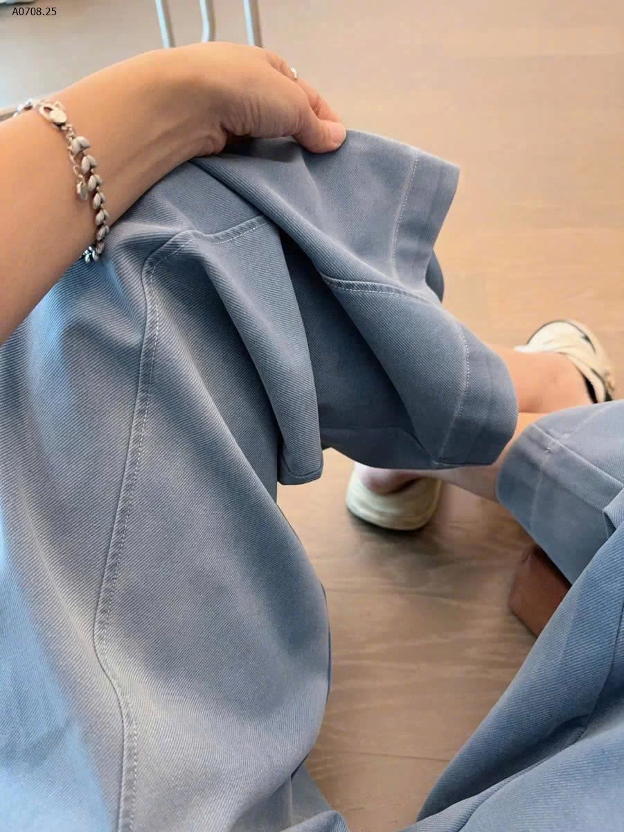 QUẦN JEAN LỬNG CAO CẤP  NỮ - sỉ xanh 250k, trắng 240k