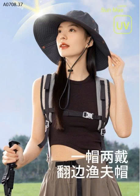Mũ vành chống nắng hãng 361 - sỉ 130k