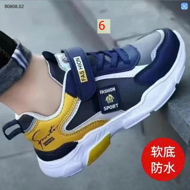 BST GIÀY THỂ THAO BÉ TRAI SIZE ĐẠI-Sỉ giá 142k