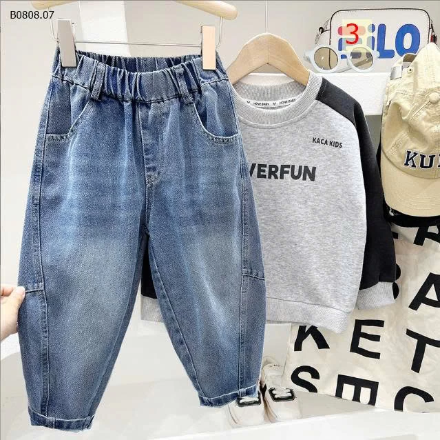 QUẦN KACADY BÉ TRAI -Sỉ giá 138k