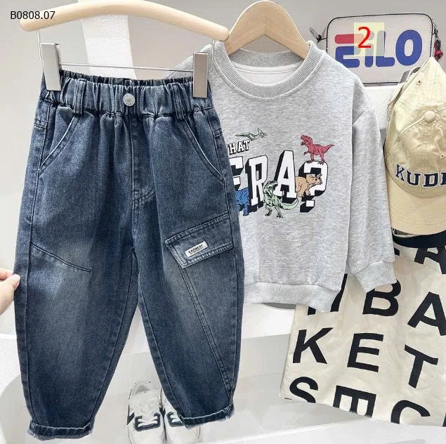 QUẦN KACADY BÉ TRAI -Sỉ giá 138k