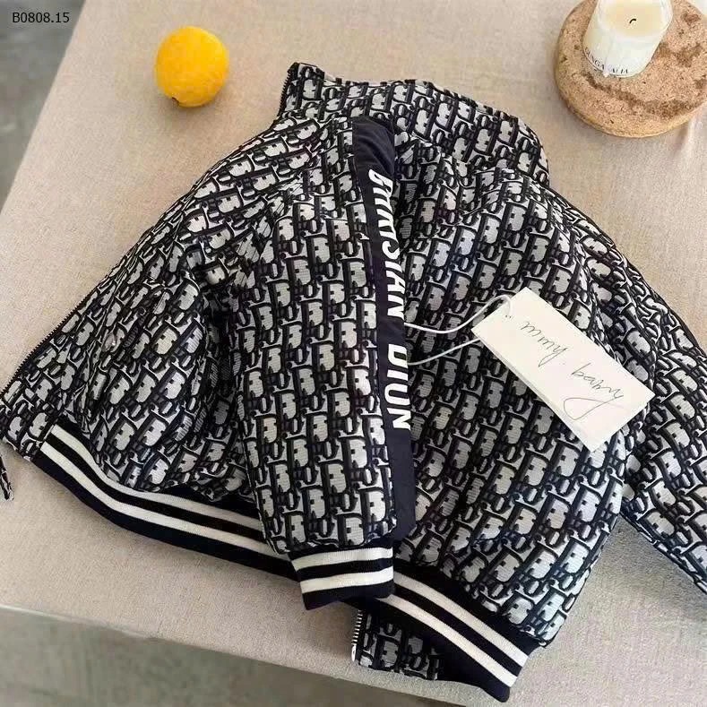 ÁO KHOÁC BOMBER CHO BÉ TRAI-Sỉ giá 172k