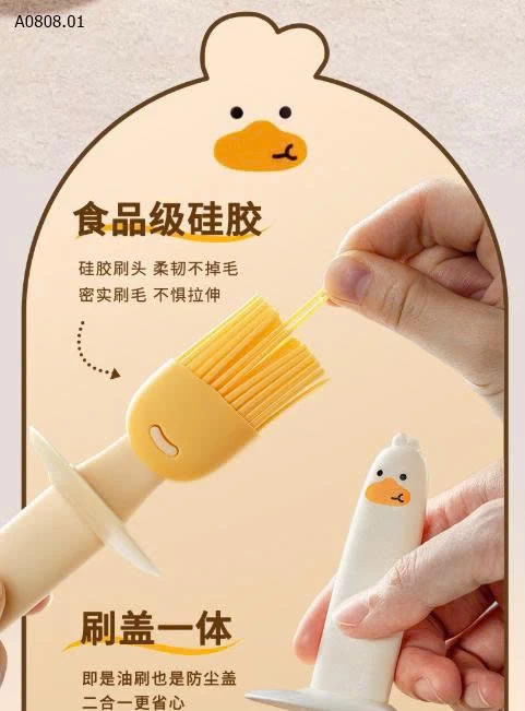 CỌ QUÉT DẦU ĂN HÌNH VỊT-Sỉ giá 46k/2c