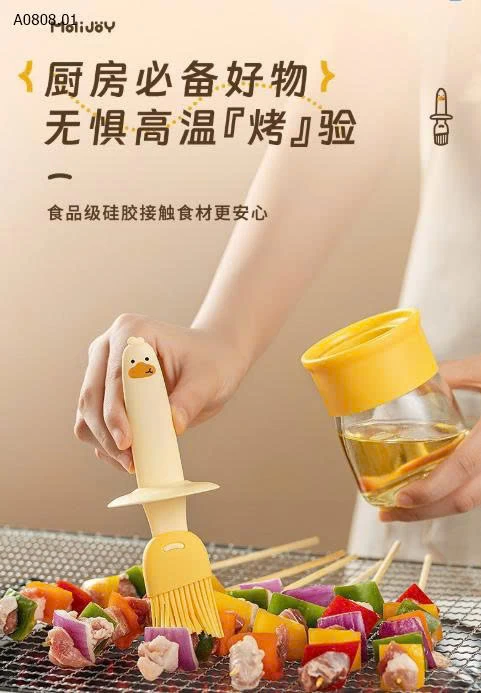 CỌ QUÉT DẦU ĂN HÌNH VỊT-Sỉ giá 46k/2c