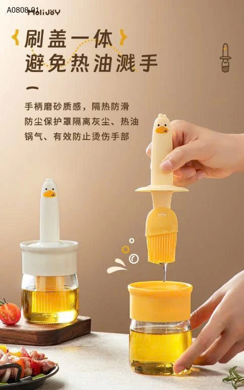 CỌ QUÉT DẦU ĂN HÌNH VỊT-Sỉ giá 46k/2c