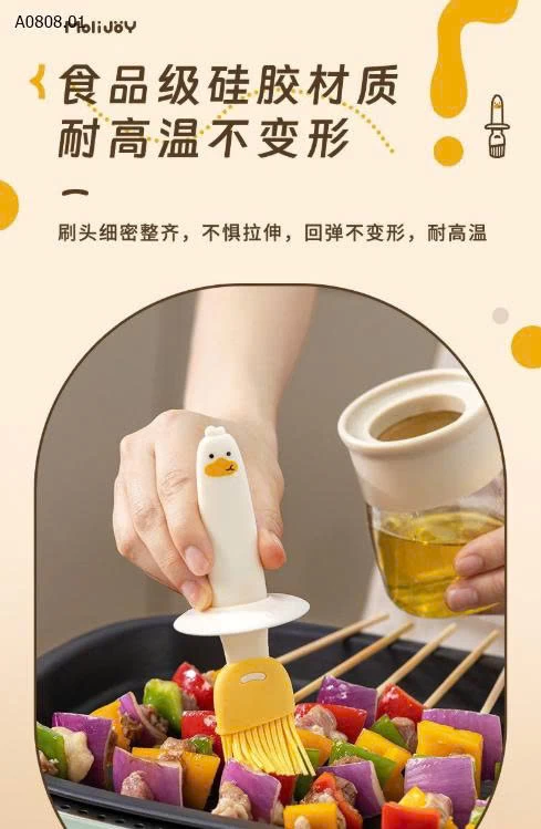 CỌ QUÉT DẦU ĂN HÌNH VỊT-Sỉ giá 46k/2c