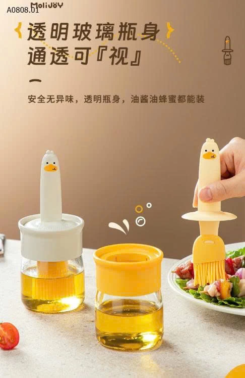 CỌ QUÉT DẦU ĂN HÌNH VỊT-Sỉ giá 46k/2c