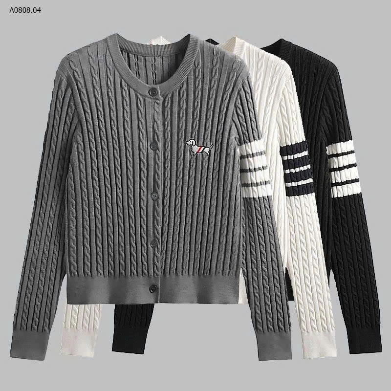 ÁO LEN VẶN THỪNG THÊU HÌNH CÚN -Sỉ giá 99k