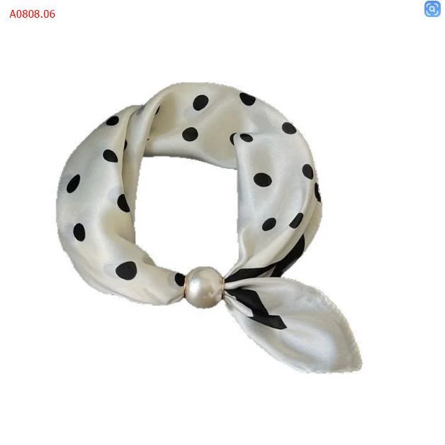 Khăn quàng cổ lụa lười -Sỉ giá 30k/c