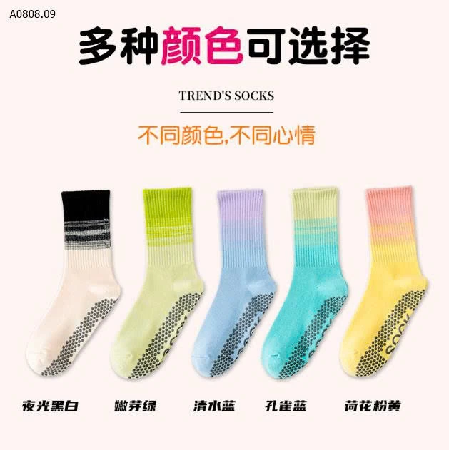 SET 5 đôi tất thể thao -Sỉ giá  55k/1 set 5 đôi 