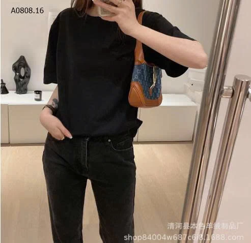 ÁO PHÔNG UNI CỔ TRÒN -Sỉ giá 68k