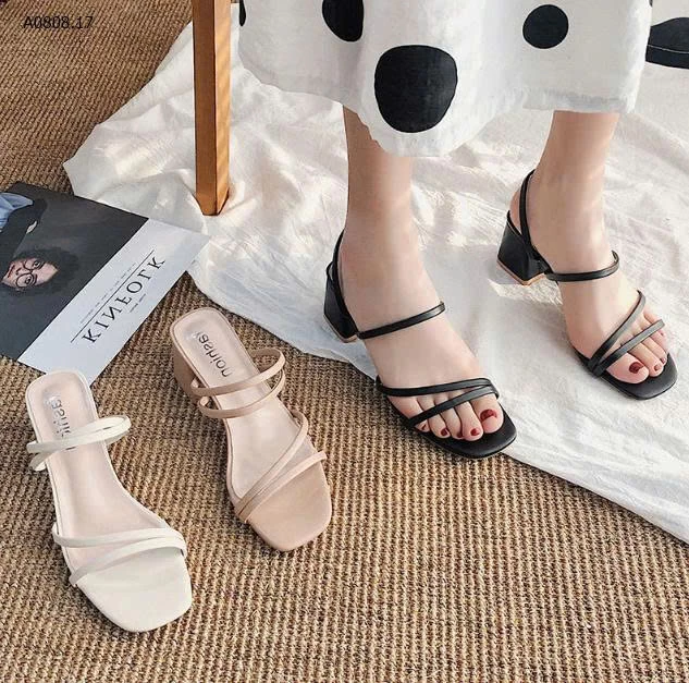 SANDAL QUAI DÂY -Sỉ giá 93k