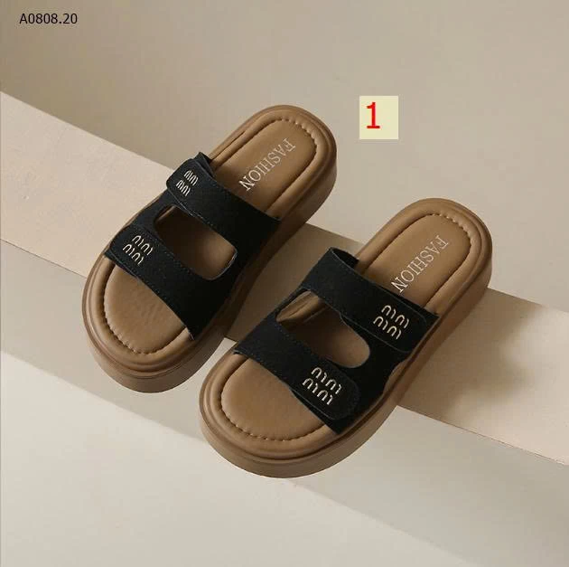 DÉP LÊ NỮ QUAI NGANG ĐẾ DÀY-Sỉ giá 148k