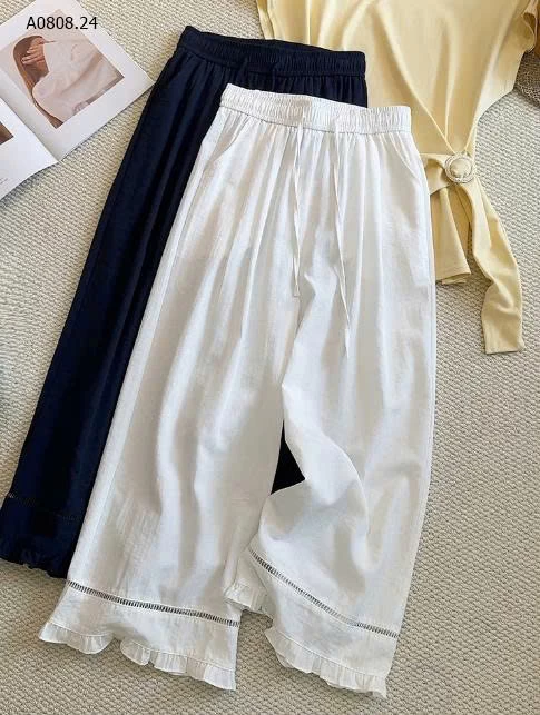 QUẦN SUÔNG PHỐI VIỀN ANNA -Sỉ giá 172k