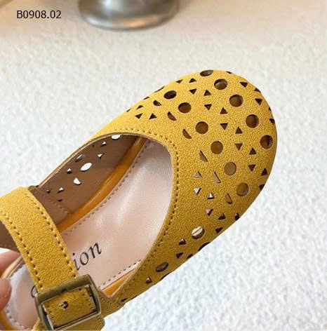 SANDAL LỖ QUAI DÁN  BÉ GÁI-Sỉ giá sz 21-30: 132k sz 31-36: 140k