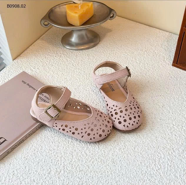 SANDAL LỖ QUAI DÁN  BÉ GÁI-Sỉ giá sz 21-30: 132k sz 31-36: 140k