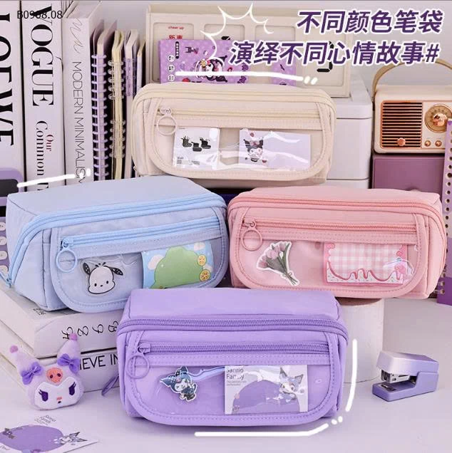 HỘP BÚT  NGĂN SIÊU XINH-Sỉ giá 59k