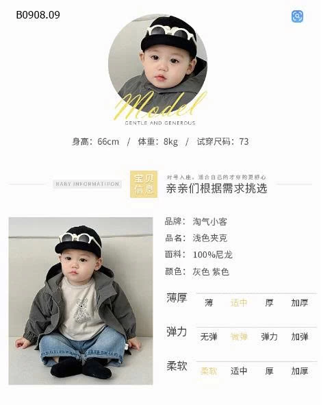 ÁO KHOÁC GIÓ SIZE NHÍ-Sỉ giá 145k