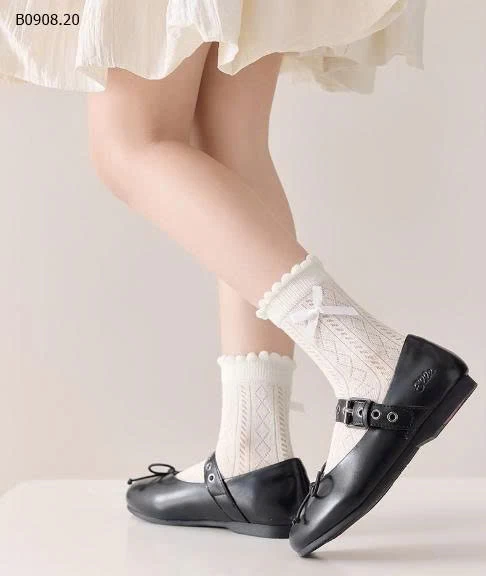 SET 5 ĐÔI TẤT NGẮN HÀN QUỐC  -Giá sỉ  78k/set 5 đôi