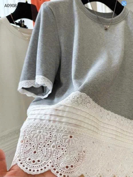 ÁO THUN MIX REN SIÊU SANG-Sỉ 255k